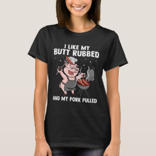 Lustiges Bbq-Design für Männer Frauen Bbq-Liebhabe T-Shirt