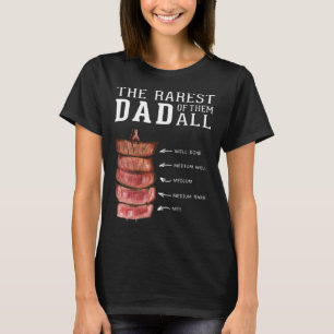 Lustiges BBQ für Männer Seltenster Bester Vater Gr T-Shirt