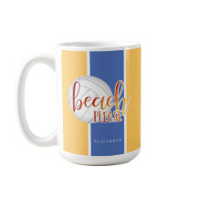 lustiges Beach Sprichwort personalisierte Mädchenv