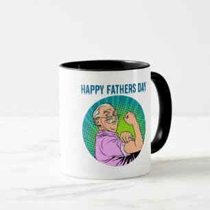 Lustiges Bestes Angel-Opa Cartoon-Charakter-Gesche Tasse