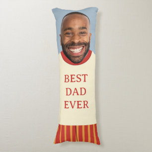 Lustiges Bestes Papa Aller Zeiten Benutzerdefinier Seitenschläferkissen