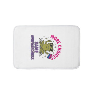 Lustiges Bi-Frosch-Pride-Shirt-Design_1 Badematte