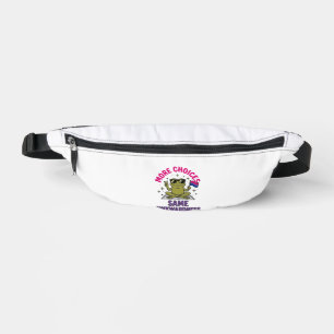 Lustiges Bi-Frosch-Pride-Shirt-Design_1 Bauchtasche