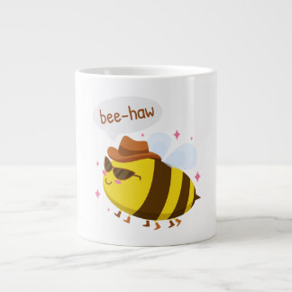 Lustiges Bienen süßes Design Jumbo-Tasse