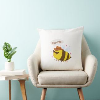 Lustiges Bienen süßes Design Kissen