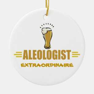 Lustiges Bier, Ale Keramik Ornament
