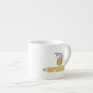 Lustiges Bier Espressotasse