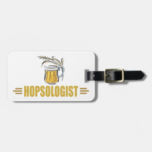 Lustiges Bier Gepäckanhänger