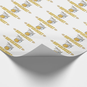 Lustiges Bier Geschenkpapier