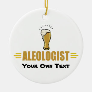 Lustiges Bier Keramikornament