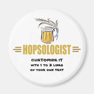 Lustiges Bier Magnet