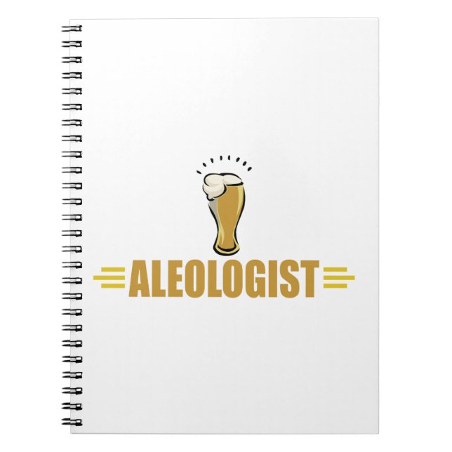 Lustiges Bier Notizblock (Vorderseite)