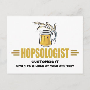 Lustiges Bier Postkarte