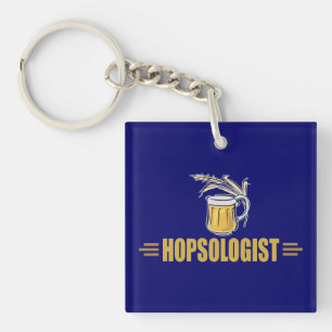 Lustiges Bier Schlüsselanhänger