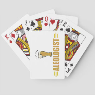 Lustiges Bier Spielkarten