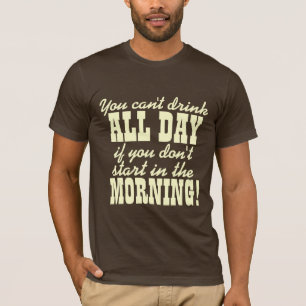Lustiges Bier-trinkender Spaß T-Shirt