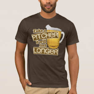 Lustiges Bier-trinkender Spaß T-Shirt