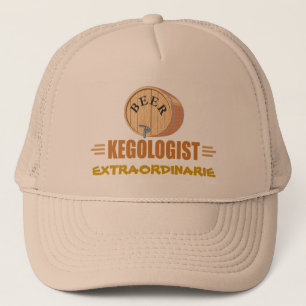 Lustiges Bierfass Truckerkappe