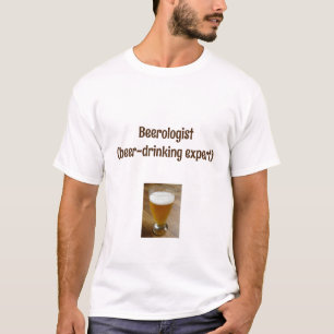 Lustiges Biertrinken T-Shirt