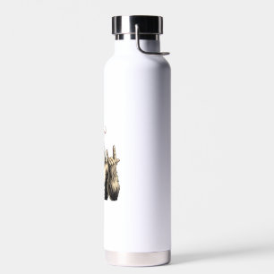 Lustiges Bigfoot-Oster-Ei-Felsen-Sasquatch-Osterta Trinkflasche