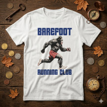 Lustiges Bigfoot-T-Shirt