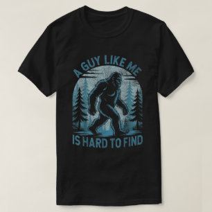 Lustiges Bigfoot-Zitat Waldwanderdesign T-Shirt