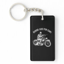 Lustiges Biker-Einstellungs-T-Shirt - Hörner sind