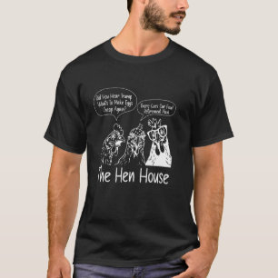Lustiges Billige Eier Wieder Huhn Ruhestand Meme T-Shirt