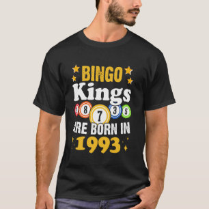 Lustiges Bingo 31. Geburtstag Bingo Könige werden  T-Shirt