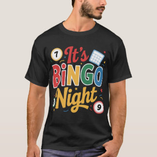 Lustiges Bingo-Liebhaber-Design – Bingo-Spieler-Ge T-Shirt