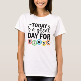 Lustiges Bingo-Liebhaber-Design – Bingo-Spieler-Ge T-Shirt