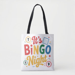 Lustiges Bingo-Liebhaber-Design – Bingo-Spieler-Ge Tasche