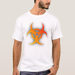 Lustiges Bio-Hazard-Shirt Humor T-Shirt