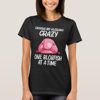 Lustiges Blobfish-Geschenk für Frauen Mutter Meere T-Shirt