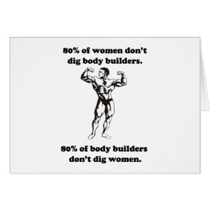 Lustiges Bodybuilder-Shirt