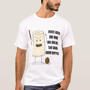 Lustiges Bohnen-und Burrito-Shirt! T-Shirt
