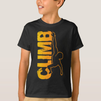 Lustiges Boulder-Klettern für Männer T-Shirt
