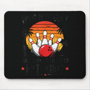 Lustiges Bowling-Shirt Wer ist Mark und warum muss Mousepad
