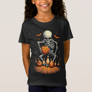 Lustiges Bowling- und Sport-Lifestyle-Kunststudio T-Shirt