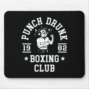 Lustiges Box-T-Shirt für Boxer  Mousepad