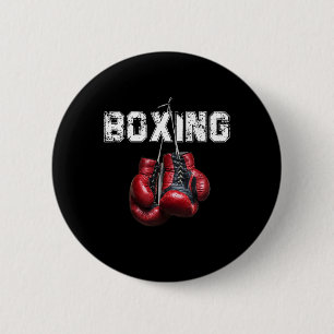 Lustiges Boxen - Ich liebe Boxen Button