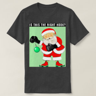 Lustiges Boxen Weihnachten T-Shirt