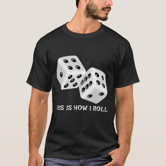 Lustiges Brettspiel-Geschenk für Boardgame und T-Shirt (Vorderseite)
