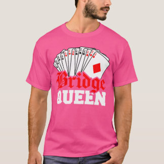 Lustiges Bridge Kartenspiel Geschenk Liebhaber Bri T-Shirt