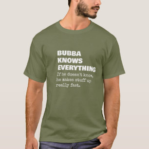 Lustiges Bubba-Geschenk für neuen Opa T-Shirt