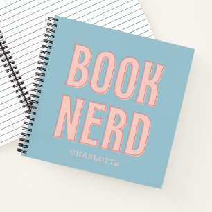 Lustiges Buch-Nerd-Zitat Leserspiralnotizbuch Notizbuch