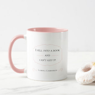 Lustiges Buchliebhaber-Geschenk   Ich fiel in ein  Tasse