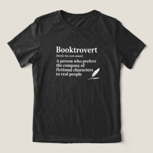 Lustiges Buchliebhaber-Zitat Tri-Blend-Shirt Tri-Blend Shirt