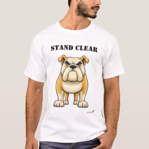 Lustiges Bulldoggen-T-Shirt mit der Aufschrift 'Ha T-Shirt