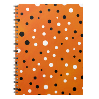 Lustiges bunter Schulnotizbuch Notizblock